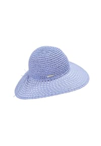 SEEBERGER - Papierstroh Flapper  53918-0 - hellblau