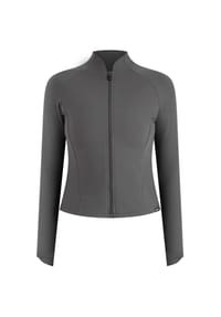 SMILODOX - Trainingsjacke Solvea - Anthrazit