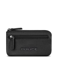 POLICE - Schlüsseletui Leder 11.5 cm - black