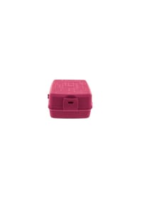 COFI - Multi Brot- und Lunch Box mit Besteck (02 1164) Pink - Transparent OneSize