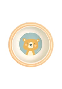 sigikid® Schüssel Bär rPET "4 Freunde" ,  für Kleinkinder und Kinder - GESCHIRR - blau