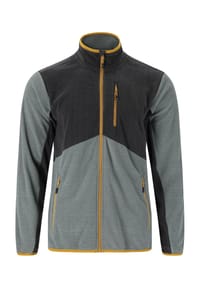 WHISTLER - Fleecejacke Greyson mit praktischen Reißverschlusstaschen - 1051 Asphalt