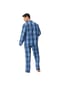 DUNMORE WOW Comfort Schlafanzug, Knopfleiste, Baumwolle, für Herren Bild 2