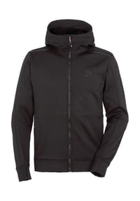 DIDRIKSONS - Softshelljacke, Stehkragen, Kapuze, für Herren - 060 SCHWARZ