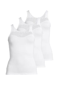 -con-ta- - Unterhemd / Top 3er Pack Modal - Marine