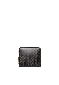 Calvin Klein COATED EMBLEM - Brieftasche, Reißverschluss, für Damen - 0TK  BROWN