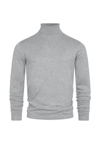 JEFF - Strickpullover Malcolm - Black