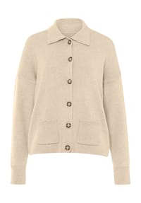 heine - Cardigan - sand-meliert
