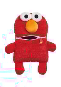 Schmidt - Sesamstraße Sorgenfresser "Elmo", 27 cm - ROT