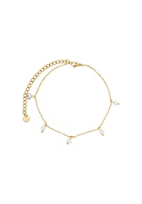 heideman - Fußkette für Frauen Lark goldfarben - goldfarben