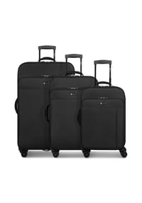 CHECK.IN® - Sevilla 2.0 Sevilla 2.0 4 Rollen Kofferset 3-teilig - black