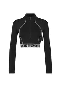 PLEIN SPORT - Sport Top - black