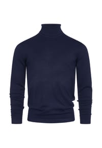 JEFF - Strickpullover Malcolm - Black
