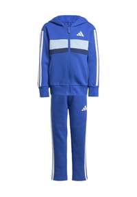 adidas - Sportanzug, Rippbündchen, für Kinder - 0 ROYBLU/WHITE/GL