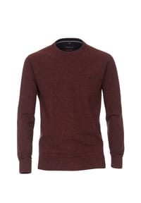 CASAMODA - Pullover, Rundhals, für Herren - Dunkelgrau(782)