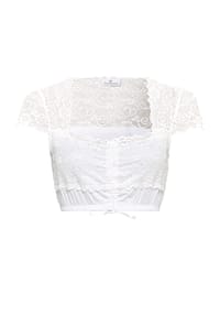 STOCKERPOINT Dirndlbluse "Jasmin", Herz-Ausschnitt, Spitze, für Damen Bild 1