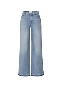 ROSNER STUDIO - Weite Jeans Audrey Wide - bleached blue | 312