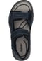 rieker Sandalen, Lederoptik, Mesh, für Herren Bild 12