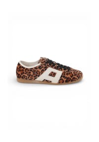 Apple of Eden - Sneaker MIYA Premium-Ledersneaker mit modernem Design - BLACK-WHITE