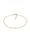 elli. PREMIUM Armband Herz Topas Liebe Symbol 585Er Gelbgold Bild 1