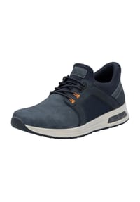 rieker - Sneaker, Kunstleder, Komfortweite, für Herren - DENIM/MIDNIGHT