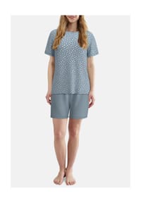 TOM TAILOR - Shorty, Gummibund, für Damen - 625 BLAU-MITTEL-A