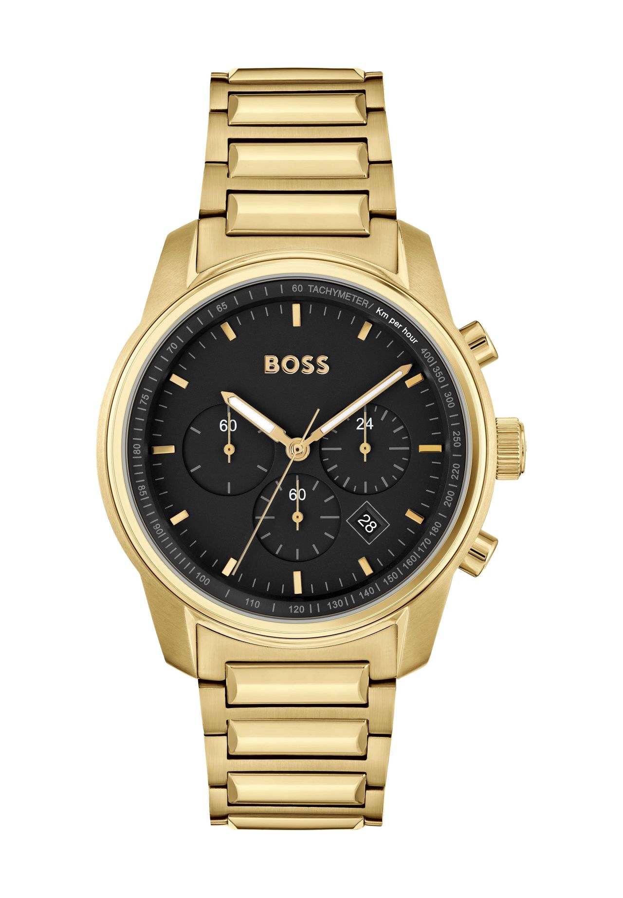 BOSS WATCHES Trace Herren Chronograph 