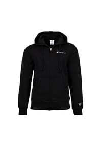 Champion® - Herren Sweatjacke mit Kapuze - Full Zip Hoodie Sweatshirt, Heavy Soft, Fleece, gesticktes Logo - Dunkelblau