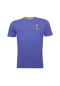 U.S. POLO ASSN. - T-Shirt Kurzarmshirt bunter Poloreiter - blau