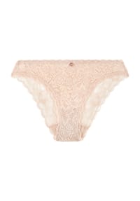 Aubade - Rosessence Slip, florale Spitze, für Damen - NUDE