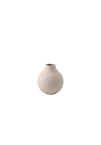 Villeroy & Boch - Vase Perle klein Manufacture Collier beige Manufacture Collier beige - beige