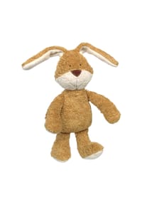 sigikid® - Kuscheltier Natural Friends Green ,  für Babys und Kinder - dunkelbraun