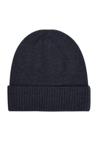 GALERIA - Cashmere Beanie, Umschlag, für Herren - NAVY MEL 5546