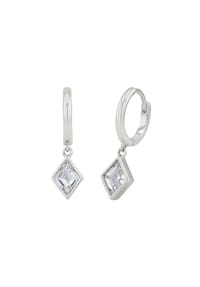 NOELANI - Damen Creolen, 925er Silber - SILBER