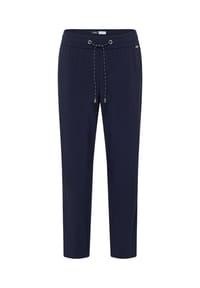 CECIL - Stoffhose "Tracey" , Tunnelzug, für Damen - 16831 DARK BLUE