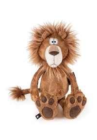 sigikid® - Kuscheltier Brave Hair, BeastsTown ,  für Erwachsene und Kinder - braun