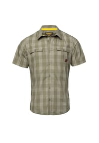 HERO BY JOHN MEDOOX® - HECTOR Herren Kurzarm-Hemd - blue check