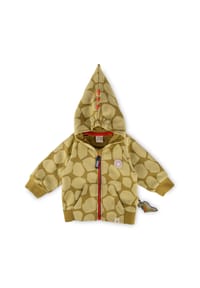 sigikid® - Sweatjacke Dino Fun ,  für Babys - grün