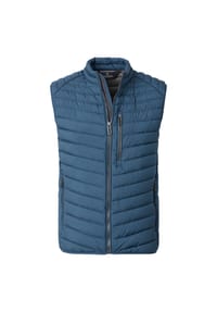 CASAMODA - Herren Steppweste uni - Blau