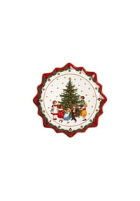 Villeroy & Boch Gebäckteller tief, Kinder tanzen Toy's Fantasy - Toy's Fantasy - bunt