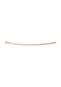 ERNSTES DESIGN - Damen Kette, Edelstahl - ROSÉGOLD