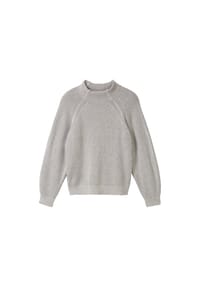 TOM TAILOR - Strickpullover, Rippbündchen, für Damen - 36333 BLACKBERRY