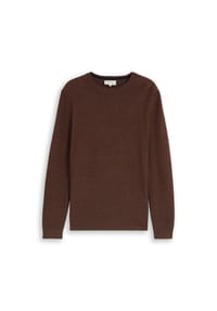 TOM TAILOR - Pullover, Baumwolle, für Herren - 41026 M.CAMEL NAVY