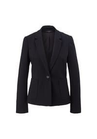 comma, - Blazer, Reverskragen, für Damen - 9999  BLACK