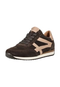 Gabor® - Veloursleder Sneaker - Mocca