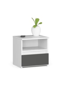 Akord - Nachttisch CL1 mit 1 Schublade und 1 Einlegeboden - artisan-eiche