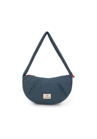 LES VISIONNAIRES Unio Vancouver - Unio Vancouver Schultertasche 50 cm - denim blue