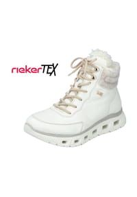 rieker - Winterstiefeletten, Keilabsatz, gefüttert, für Damen - 80 DIRTYWHITE/SAN