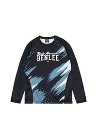 BENLEE™ - Herren Funktionsshirt schmale Passform TRIMLEY - Black/Grey/White