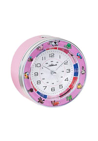 Atlanta by PARAGON - Kinderwecker ohne Ticken - 1982/17 (rosa) - Rosa